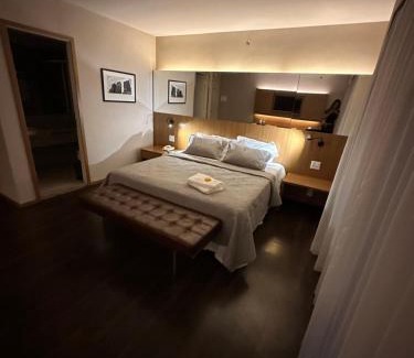 Itaim Bibi Apartment | Discover Romastay Itaim SP: Pet-Friendly with Ocean Views