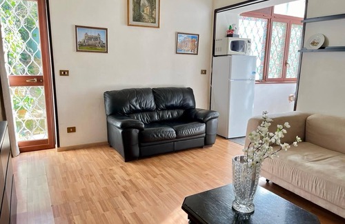 Zona LIV La Giustiniana Apartment | Inviting Rome Apartment with Balcony and Convenient Parking