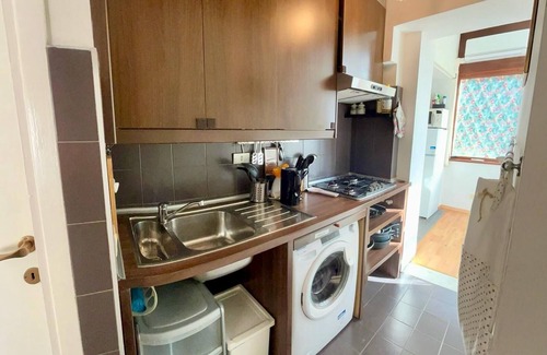 Zona LIV La Giustiniana Apartment | Inviting Rome Apartment with Balcony and Convenient Parking
