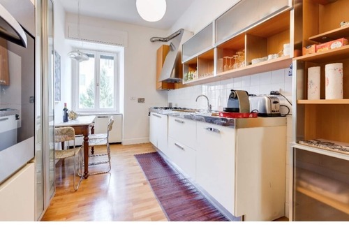 Vatican Apartment | Elegant 3-Bedroom Apartment near Vatican - Guest Rated 9.6