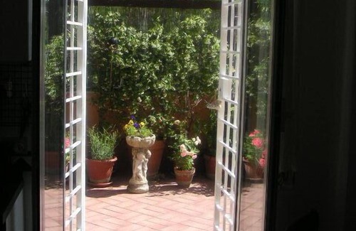 Camilluccia Apartment | Serene 2-Room Apartment with Roof Terrace in MonteMario