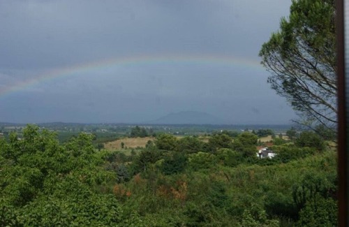 Sutri Villa | Idyllic Villa in Rome with Garden & Lake View
