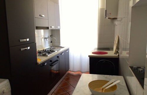 Quartiere XXXIV Lido di Ostia Levante Apartment | Seaside Retreat in Rome Ostia Just 100 Meters from the Sea