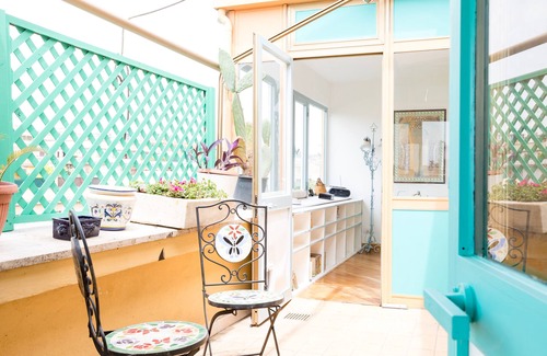 Gianicolense Apartment | Discover Rome's Top Floor Retreat with Private Terrace