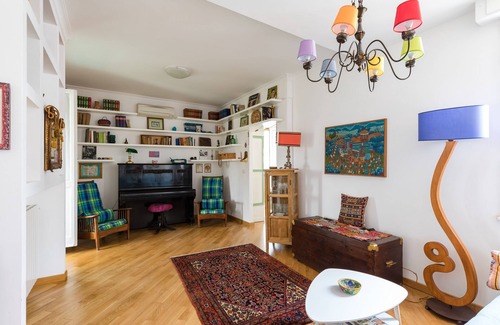 Gianicolense Apartment | Discover Rome's Top Floor Retreat with Private Terrace