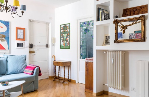Gianicolense Apartment | Discover Rome's Top Floor Retreat with Private Terrace