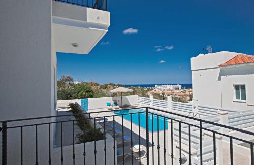 Protaras Villa | Romantic Escape at Romeo & Juliet - Oceanfront Delight