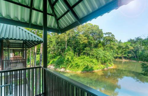 Sembrong Cabin | Discover Rompin Rainforest Lodge: Guest Rated 9.6/10
