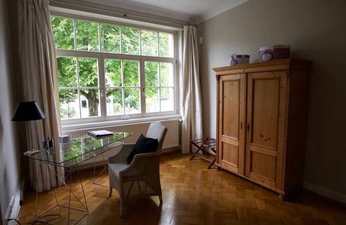 Baden-Baden Apartment | Discover Comfort at Romy Schneider with Kitchen Amenities