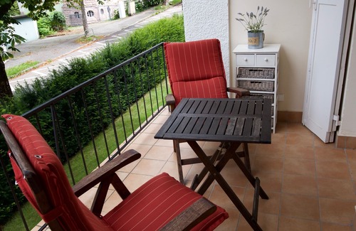 Baden-Baden Apartment | Discover Comfort at Romy Schneider with Kitchen Amenities