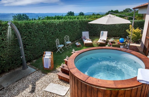 Borgo House | Relax at Roncaglia Suite with Private Spa & Hot Tub