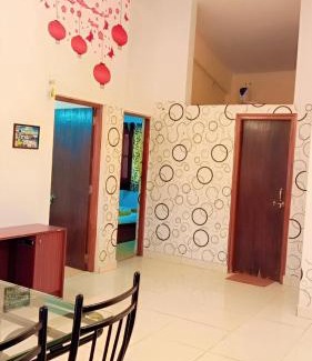 Saligao Apartment | Family-Friendly Ronne's Beachway 2BHK Apartment Awaits