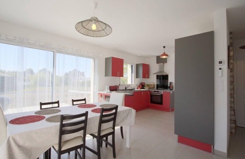 Erdeven House | Beachfront Bliss at Ronsed-Mor - ERDEVEN with Ocean Views