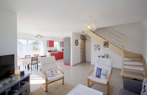 Erdeven House | Beachfront Bliss at Ronsed-Mor - ERDEVEN with Ocean Views