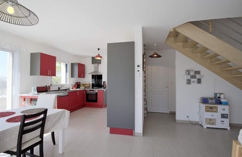Erdeven House | Beachfront Bliss at Ronsed-Mor - ERDEVEN with Ocean Views