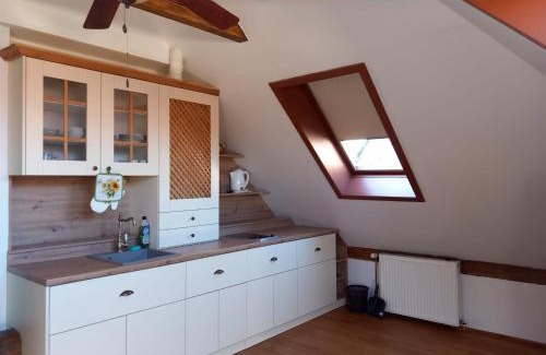 Olomouc Apartment | Family-Friendly Roof Apartment Ztracena with 8.6 Rating