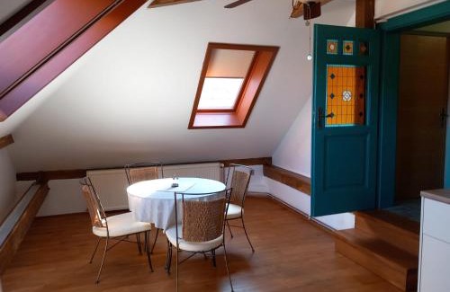Olomouc Apartment | Family-Friendly Roof Apartment Ztracena with 8.6 Rating
