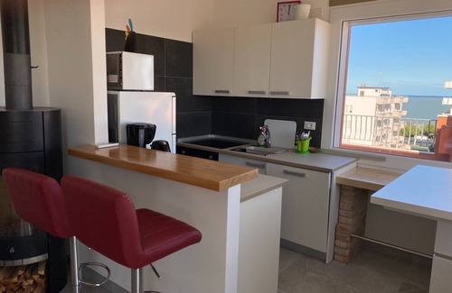Chioggia Apartment | Beachfront Apartment with Terrace and Breathtaking Views