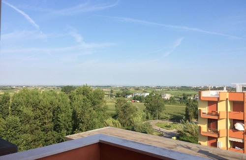 Chioggia Apartment | Beachfront Apartment with Terrace and Breathtaking Views