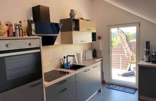 Passau Apartment | Unwind at Roof Terrace Flat "Alois" – Top-Rated Stay!