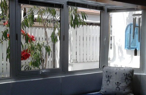 Moschato-Tavros Apartment | Exceptional Roof-Top Garden Apartment with Ocean Views