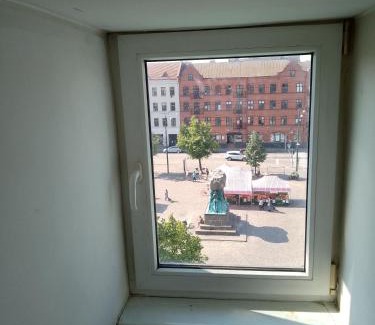 Mollevangen Apartment | Roof-Top View Over Möllevångstorget