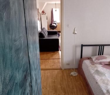 Mollevangen Apartment | Roof-Top View Over Möllevångstorget