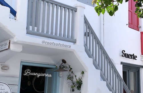 Little Venice House | Adults Only: Roofs of Chora Townhouse with Rooftop Pool