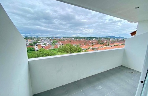 Phuket Apartment | Stunning Rooftop 1 Bedroom with Amazing Views in Phuket