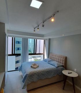 Boa Viagem Apartment | Rooftop 470 - Flat 905: Oceanfront Oasis in Boa Viagem