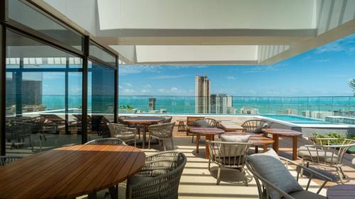 Meireles Apartment | Rooftop com vista para o mar