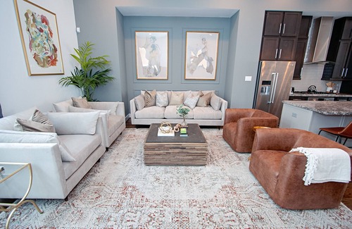 East Downtown Houston House | Stylish Rooftop Retreat in EastDWTN with Free Parking