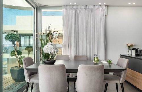 Haifa Condo | Rooftop Jacuzzi Penthouse by Sea N' Rent