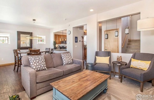 Old Town North House | Rooftop Oasis with Hot Tub & Mountain Views in Fort Collins