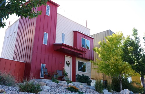 Old Town North House | Rooftop Oasis with Hot Tub & Mountain Views in Fort Collins