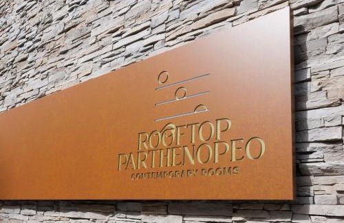 Naples House | Elegant Rooftop Parthenopeo Rooms with Oceanfront Views