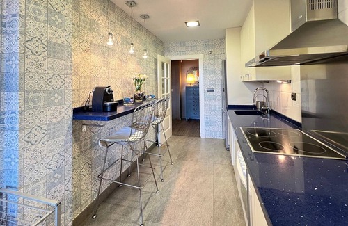 Motril Apartment | Elegant Penthouse Oasis with Pool Overlooking Golf Course