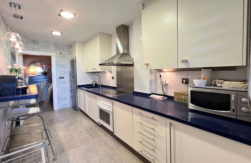 Motril Apartment | Elegant Penthouse Oasis with Pool Overlooking Golf Course