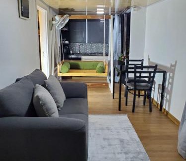 Male Apartment | Rooftop Rooms