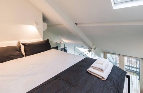 Dapperbuurt Apartment | Rooftop Studio close to Oosterpark (2pax)