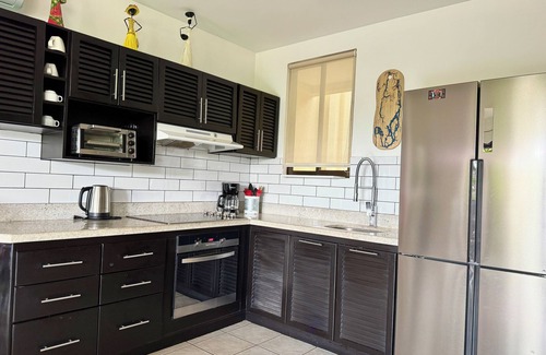 Liberia Condo | Experience Sunset Cove: Your Ideal Retreat with Pool & Spa