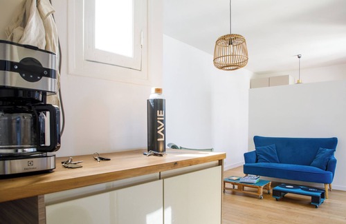Clignancourt Apartment | Rooftop view - studio apartment - Clignancourt