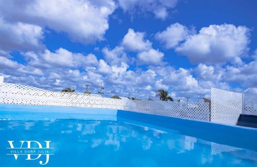 La Romana Villa | Relax by the Rooftop Pool at Villa Doña Julia, La Romana