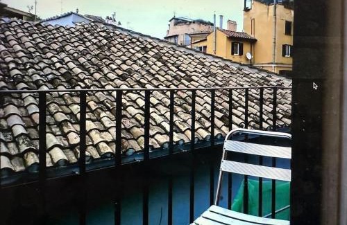 Rione VIII Sant'Eustachio Apartment | Rooftops view between Pantheon and Navona