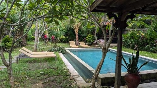 Pecatu House | Discover Mari Posa Cottage: Family-Friendly with Pool Access