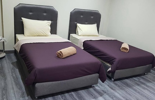 K. Wang Chao Hotel | Cozy Room 18 at PTT Wangchao with Breakfast Included