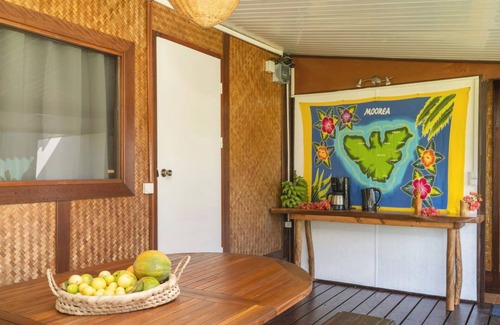 Moorea-Maiao House | Serene Rustic Bungalow Steps from Tipaniers Beach