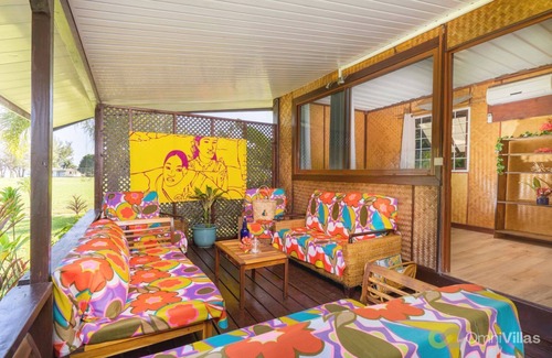Moorea-Maiao House | Serene Rustic Bungalow Steps from Tipaniers Beach