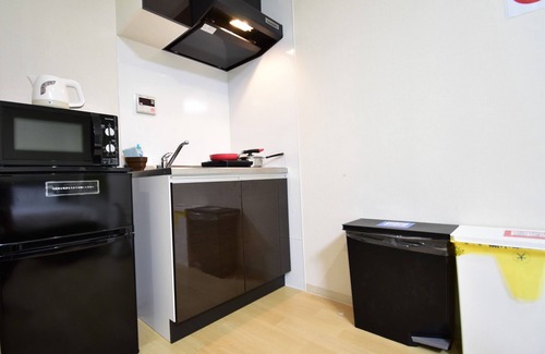 Kita Ward House | Pet-Friendly Room 202 in Okayama for Up to 3 Guests