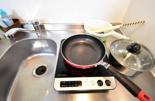 Kita Ward House | Pet-Friendly Room 202 in Okayama for Up to 3 Guests